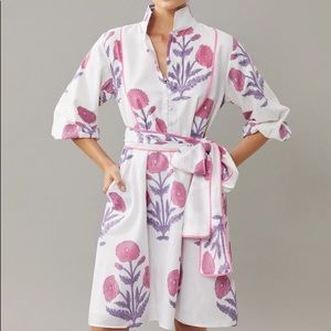 Victoria Dunn Folly Flounced Mini Dress